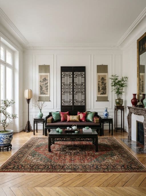 Raum im Stil Modern chinesisch neu gestaltet