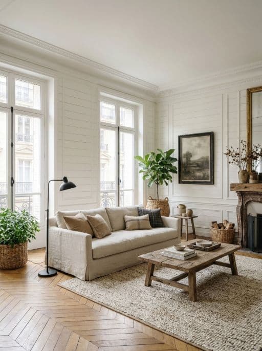 Raum im Stil Modernes Landhaus neu gestaltet