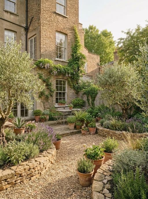 Raum im Stil Mediterraner Garten neu gestaltet