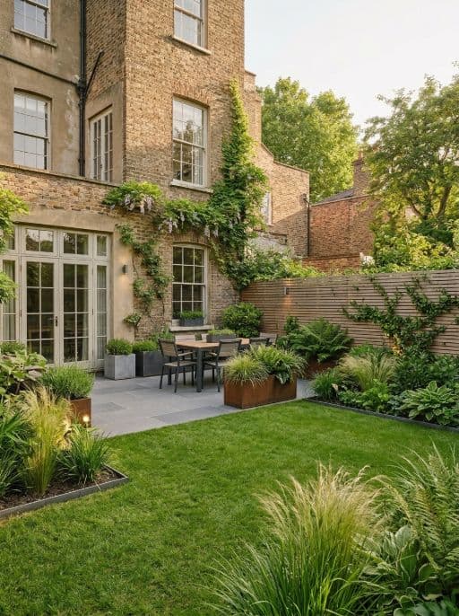 Raum im Stil Moderner Garten neu gestaltet