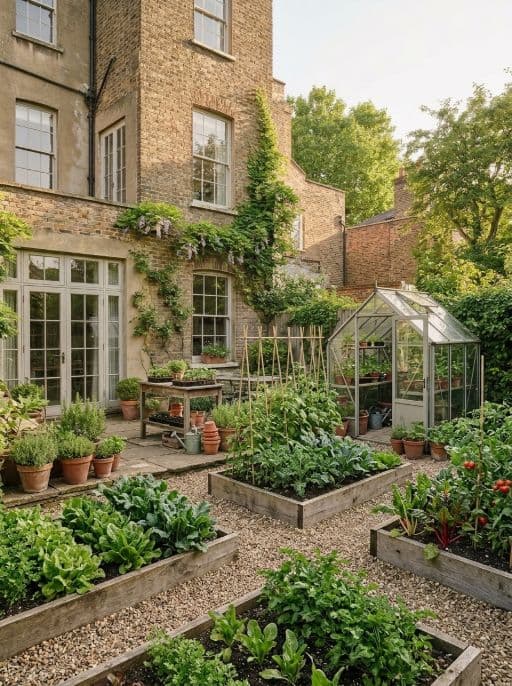 Raum im Stil Gemüsegarten neu gestaltet