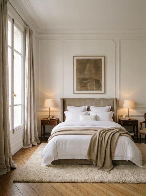 Raum im Stil Hotelsuite neu gestaltet