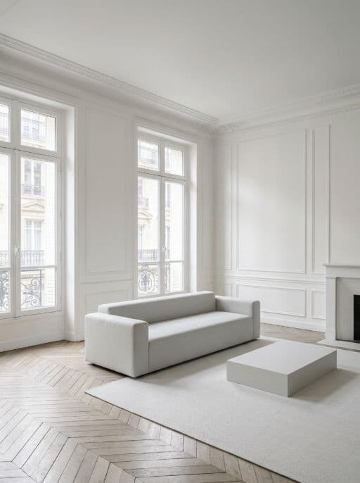 Raum im Stil Minimalistisch neu gestaltet