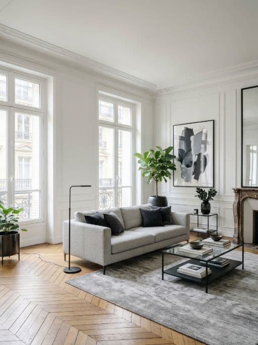 Raum im Stil Modern neu gestaltet